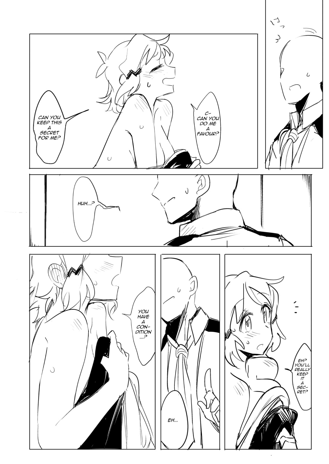 Hentai Manga Comic-Symphogear Ero Book-Read-13